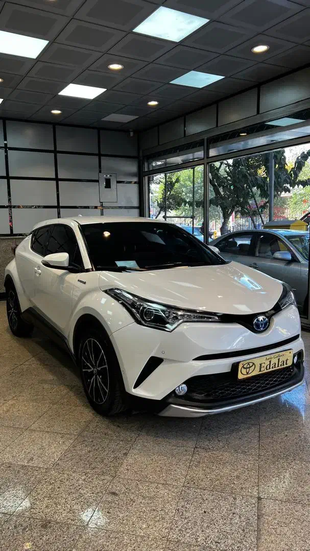 تویوتا c-hr لانژ 2018 فوق کم کار|خودرو سواری و وانت|تهران, دژکام|دیوار