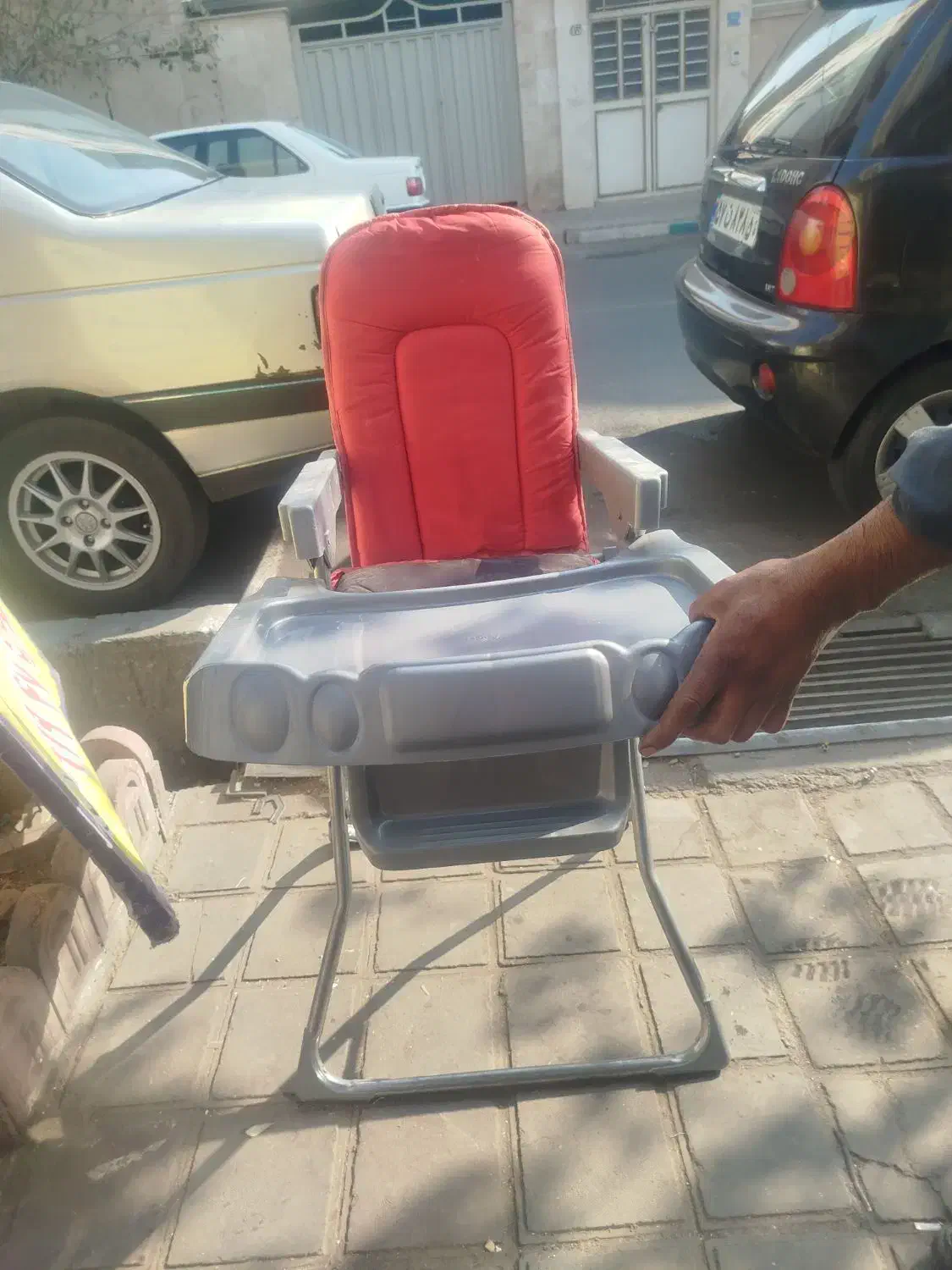 صندلی غذای کودک|تخت و صندلی بچه|تهران, چیتگر شمالی|دیوار