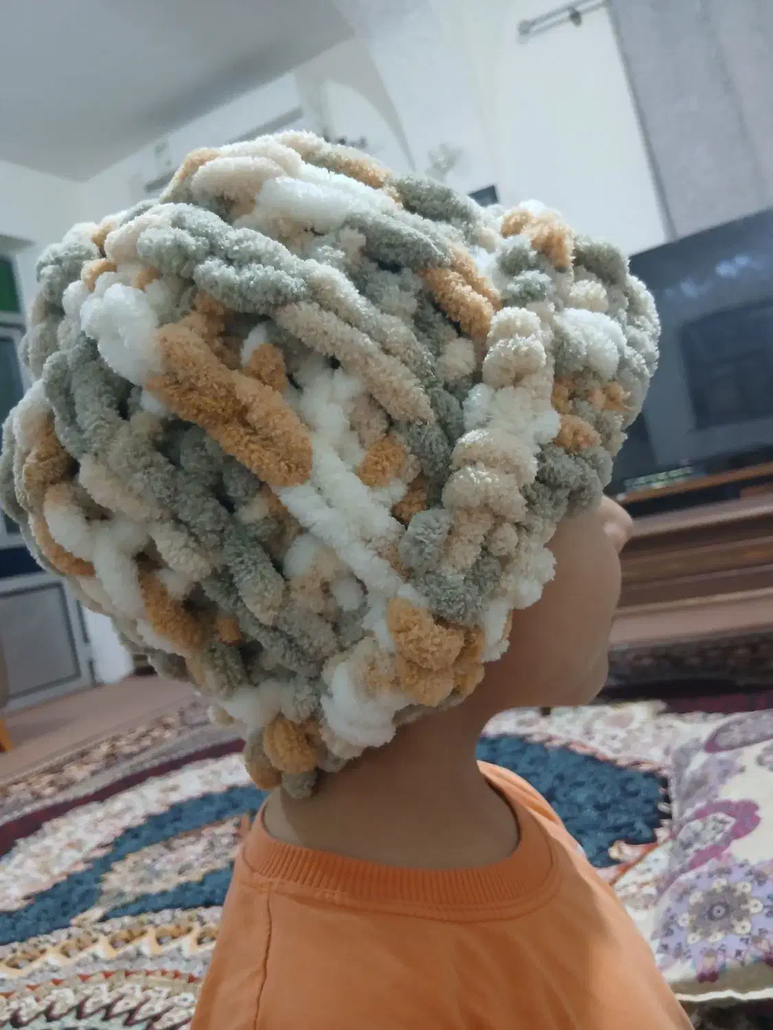 دست بافت رافیا و مکرومه|صنایع دستی و سایر لوازم تزئینی|رودبار, |دیوار