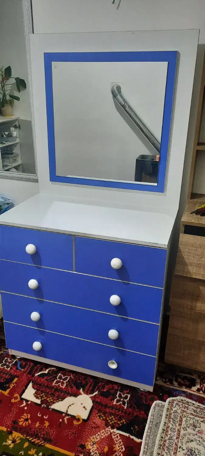 دراور در حد نو|جاکفشی، کمد، دراور|بوئین زهرا, |دیوار