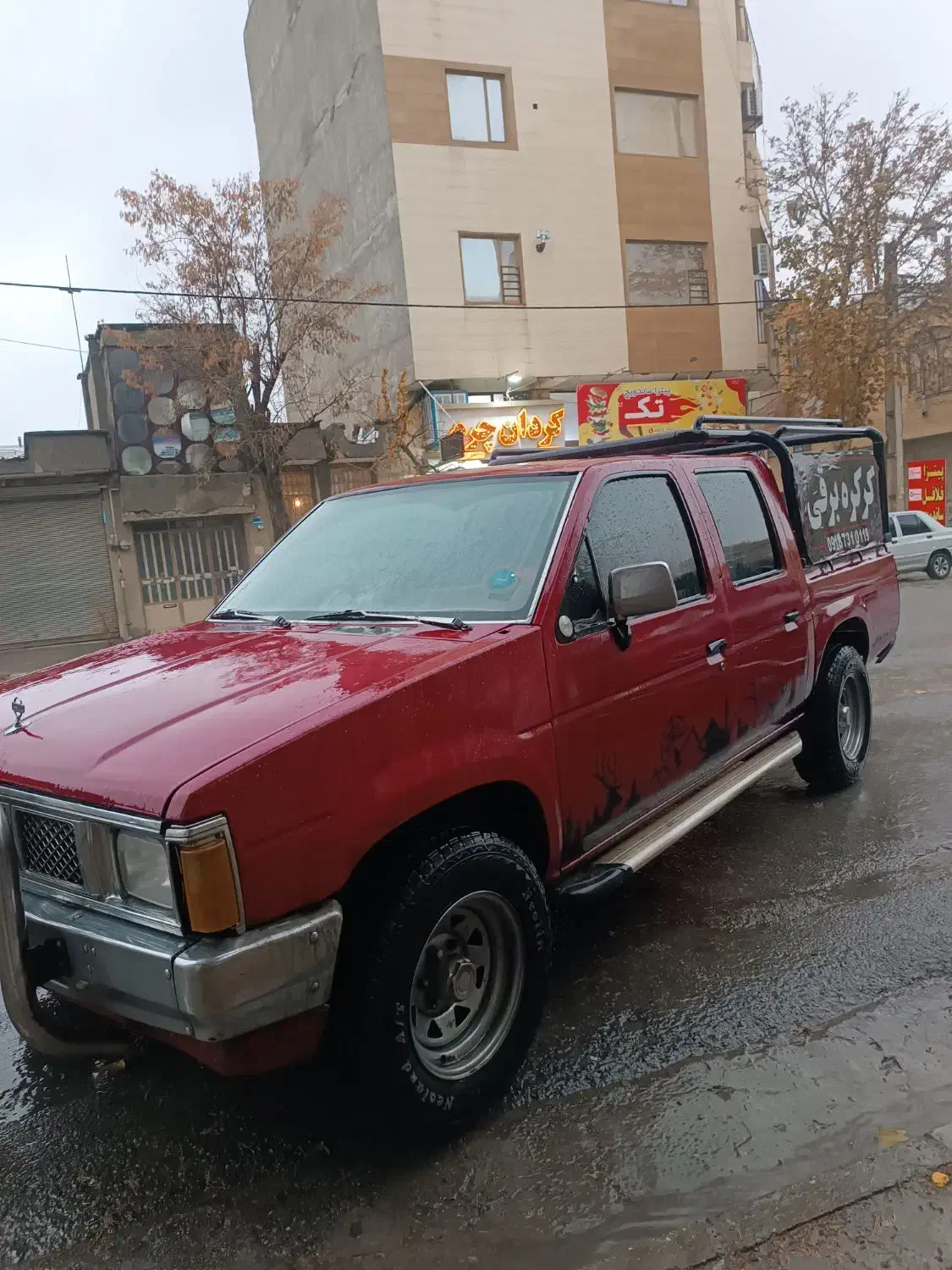 نیسان پیکاپ|خودرو سواری و وانت|کرمانشاه, |دیوار