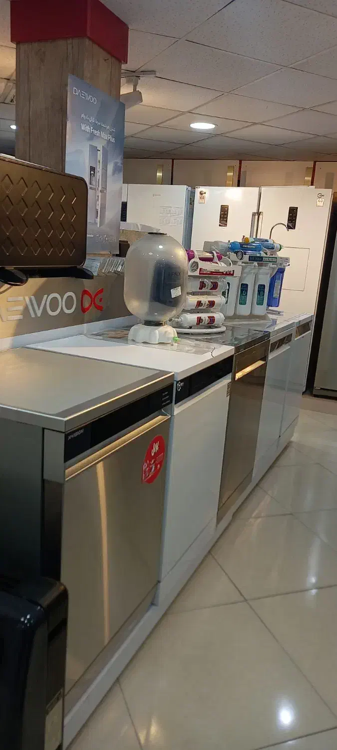 ماشین لباسشویی از دم قسط دو ساله|ماشین لباسشویی و خشککن لباس|اراک, |دیوار