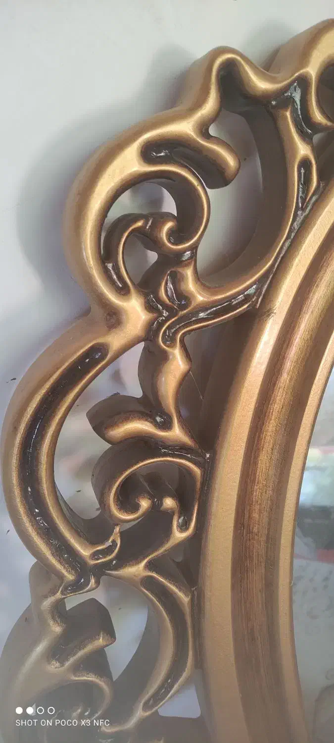 آینه منبت بزرگ|آینه|نیشابور, حسین آباد جدید|دیوار