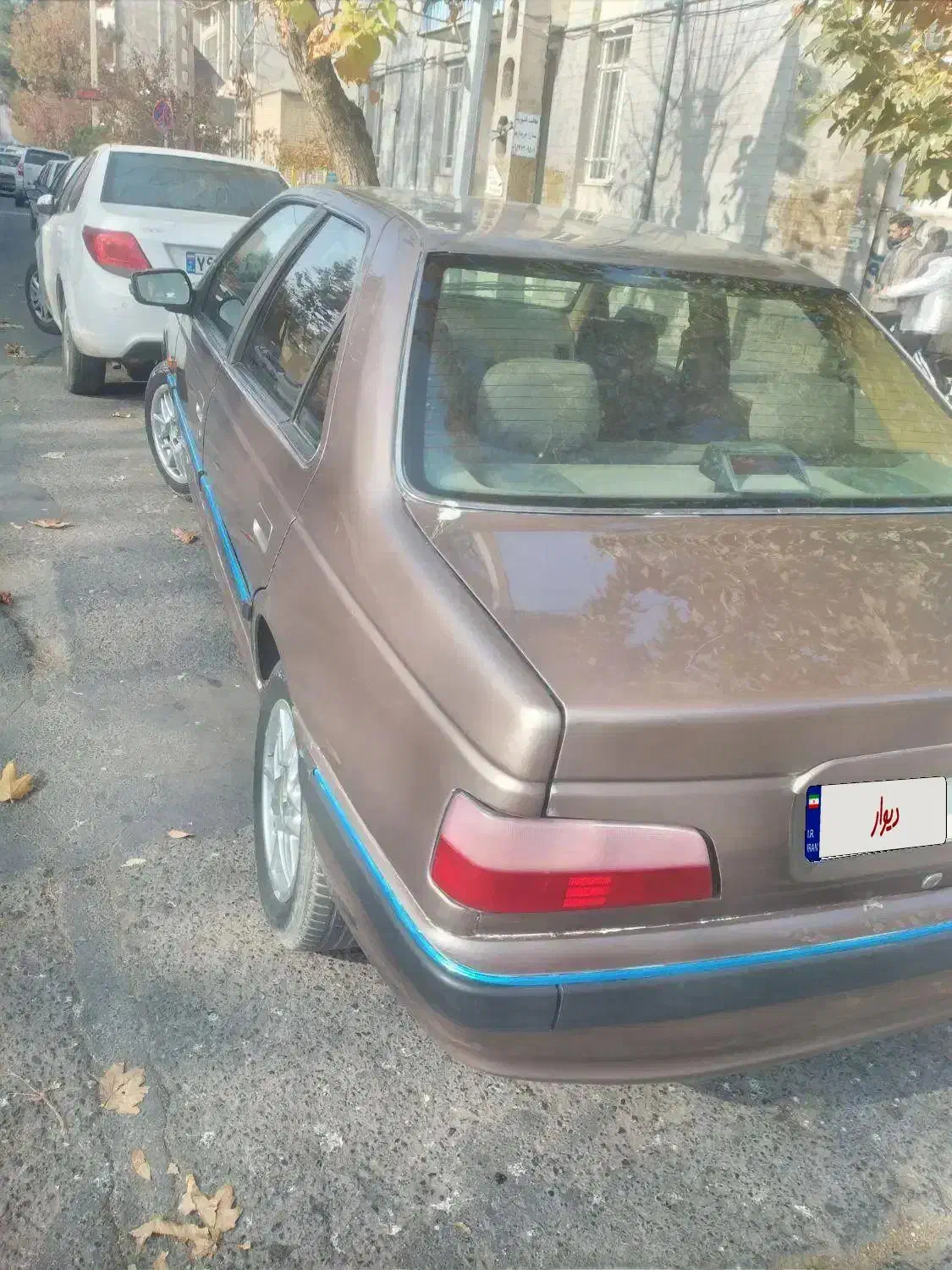 پرشیا مدل ۹۳ دوره رنگ|خودرو سواری و وانت|سلماس, |دیوار