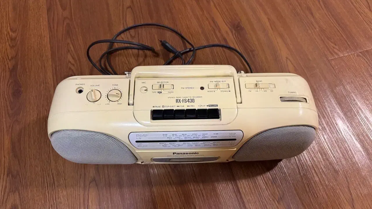 ضبط صوت پاناسونیک اصلی ژاپنی|سیستم صوتی خانگی|اصفهان, شهریار|دیوار