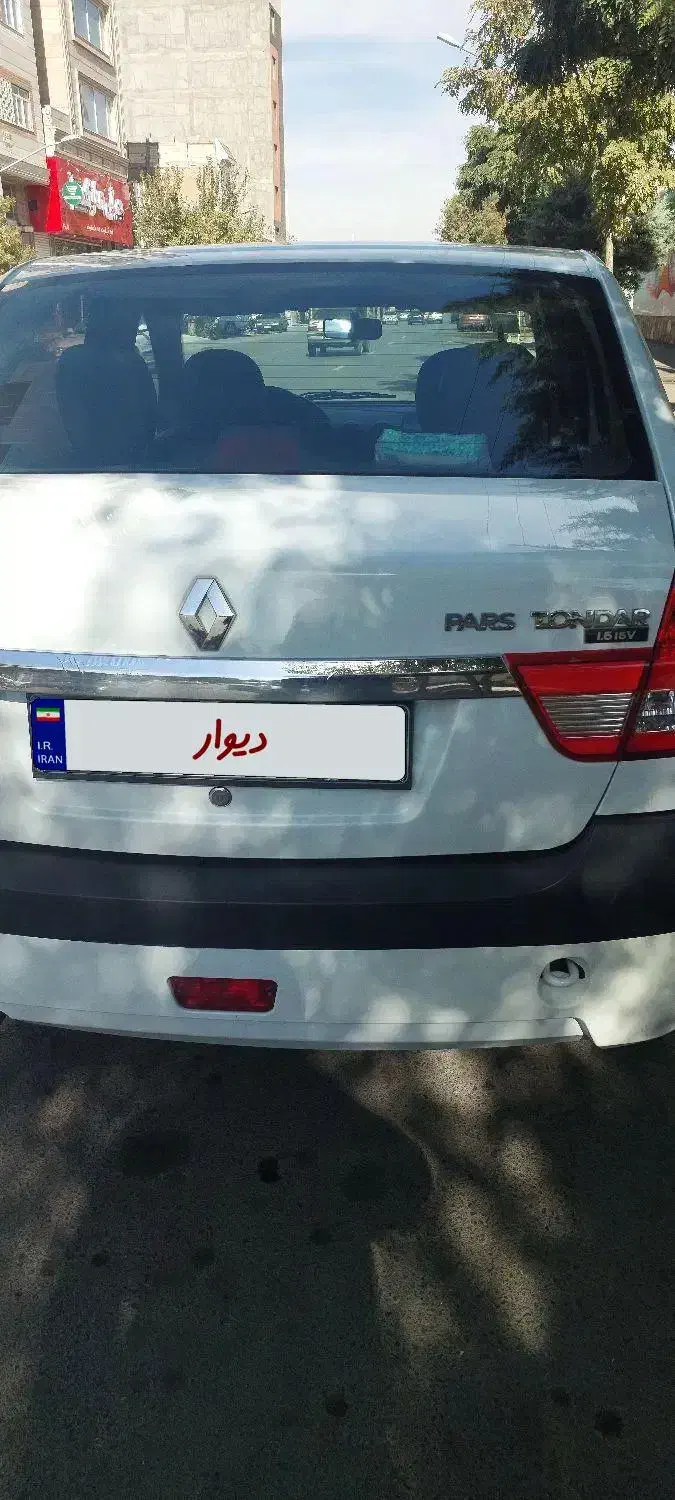 پارس تندر|خودرو سواری و وانت|مراغه, |دیوار