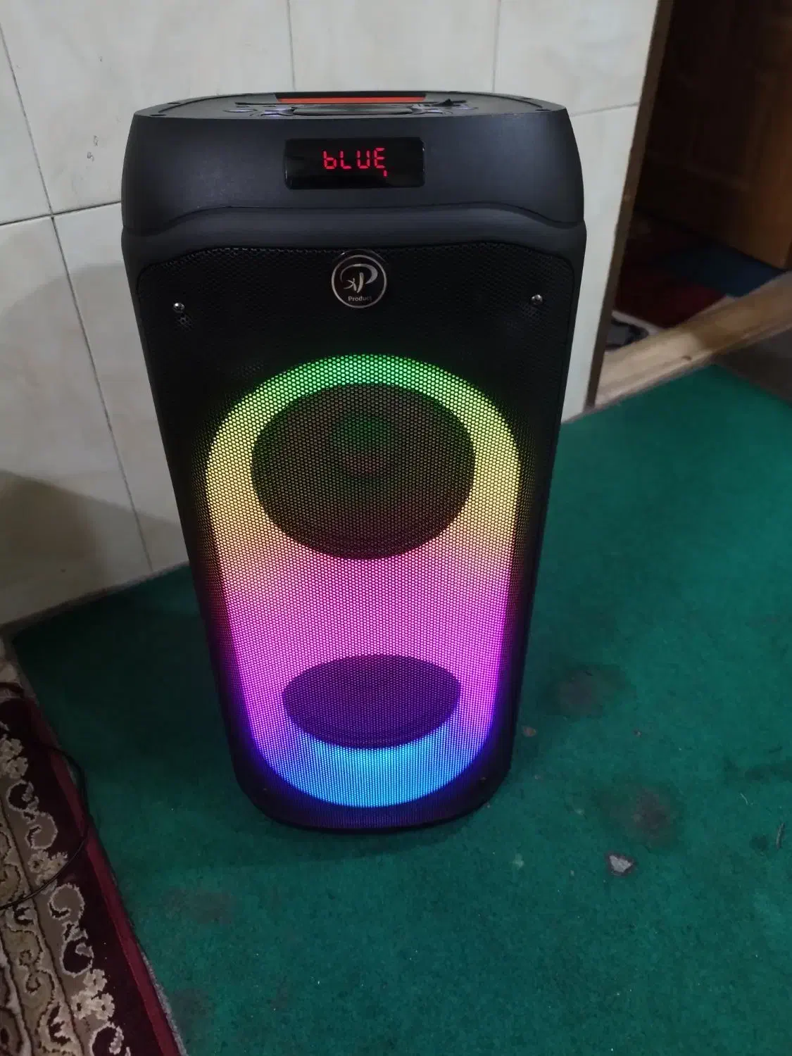 اسپیکر شارژی پرودکت|سیستم صوتی خانگی|یزد, |دیوار