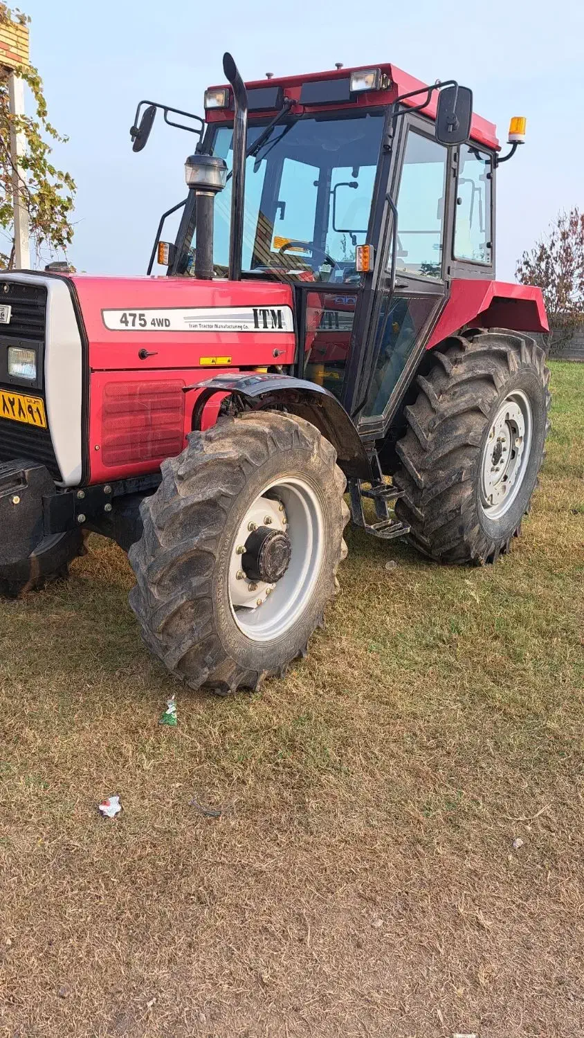 تراکتور 475 کابین دار مدل 1401|ماشین‌آلات صنعتی|اصلاندوز, |دیوار