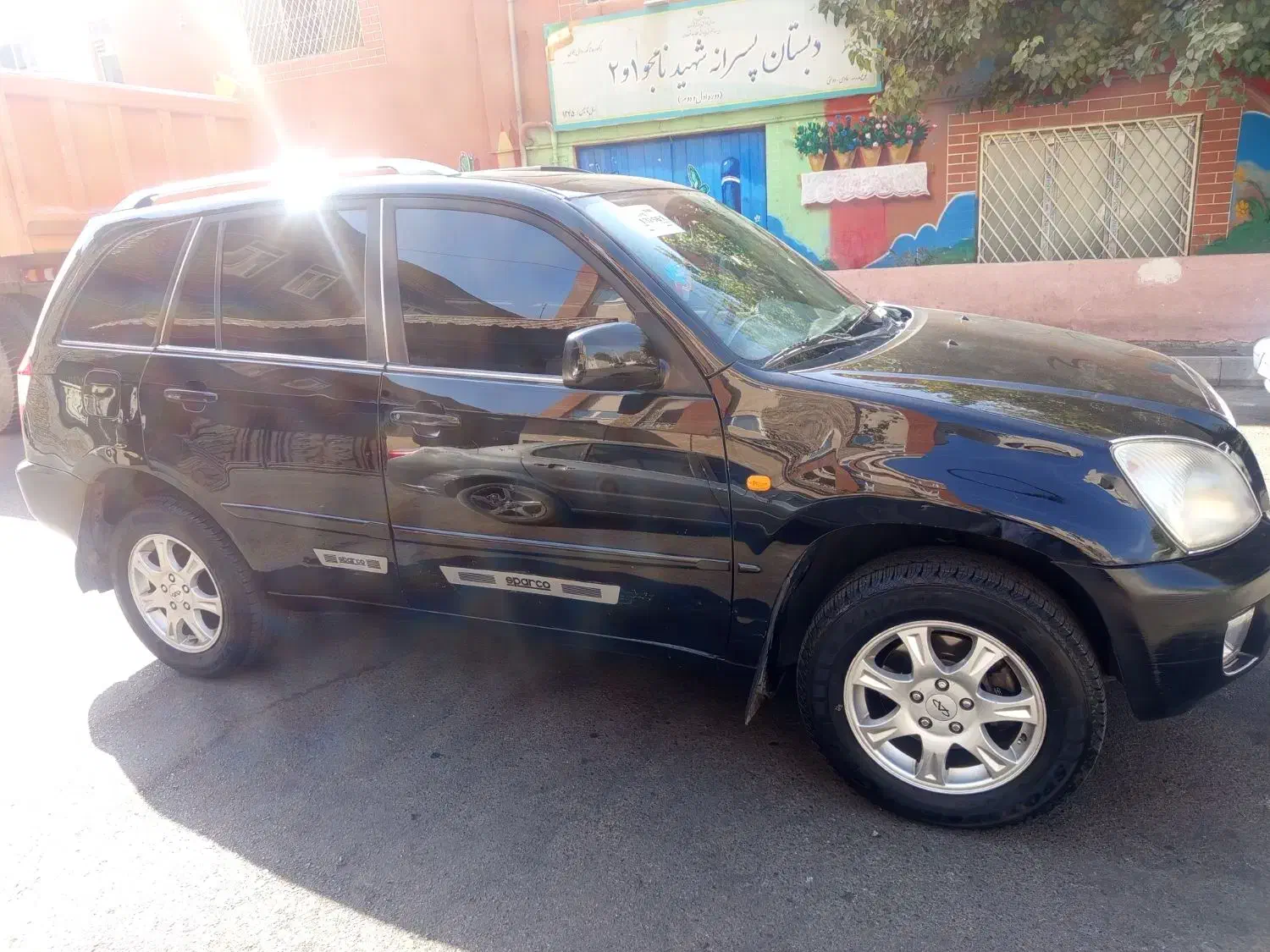 ام وی ام x33مشکی|خودرو سواری و وانت|تهران, تهرانپارس شرقی|دیوار