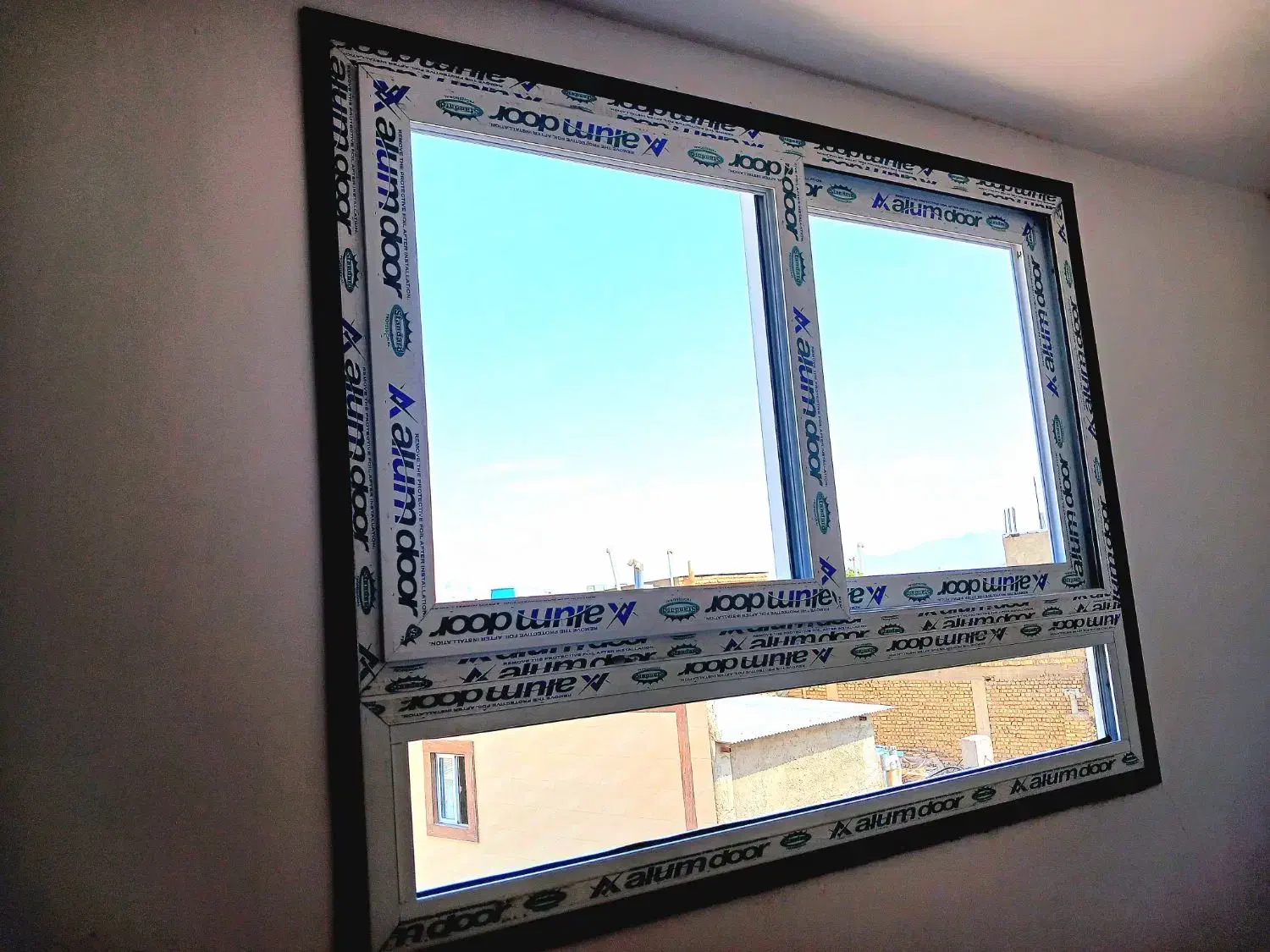 در و پنجره سازی آلومینیوم و upvc|مصالح و تجهیزات ساختمان|خمینی‌شهر, |دیوار