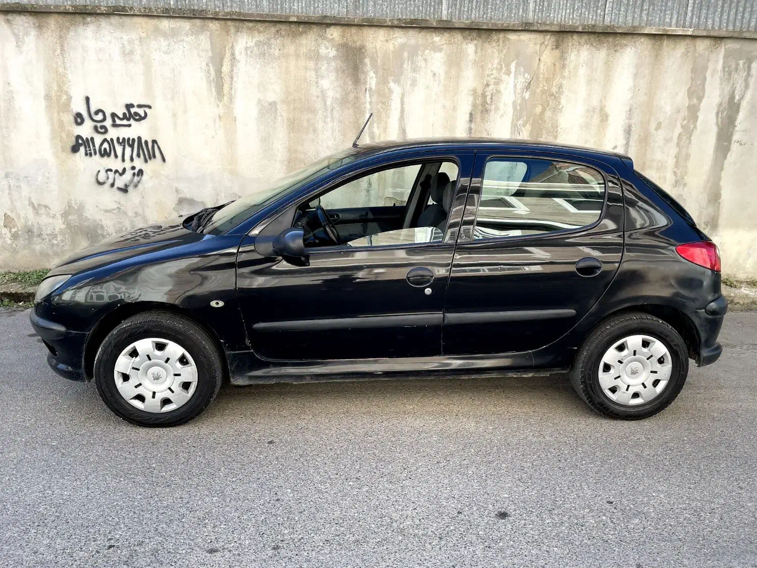 206هاچبک مدل۸۹ درجه یک|خودرو سواری و وانت|مینودشت, |دیوار