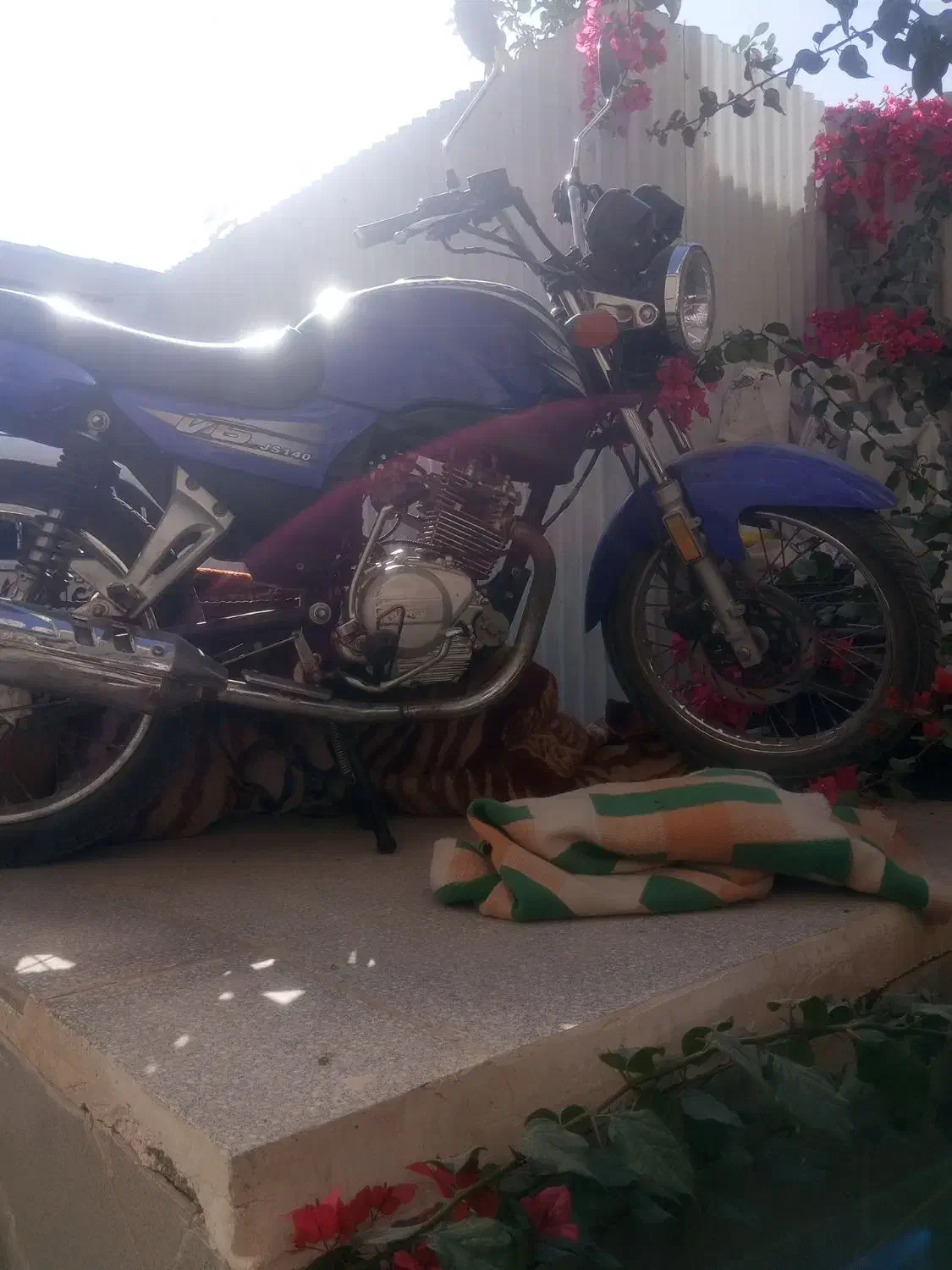 موتور جی آس 140|موتورسیکلت|اردکان, |دیوار