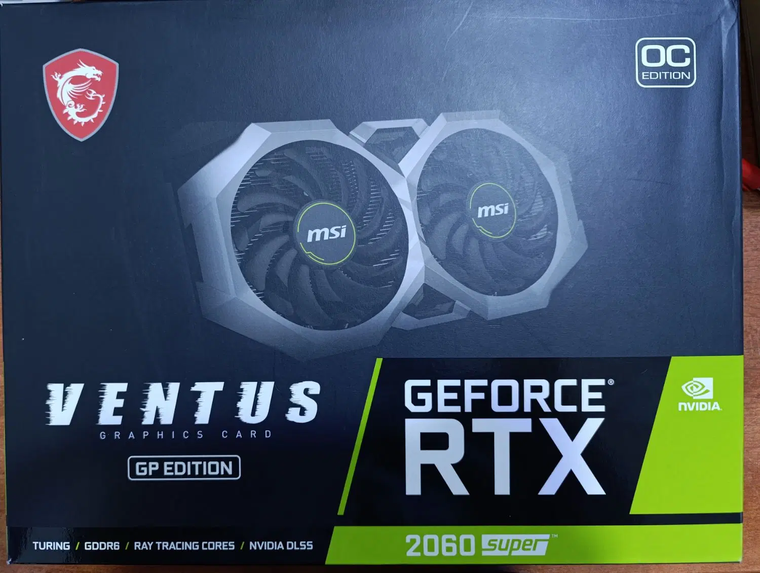 RTX 2060 S 8GB 256 Bit OC Edition|قطعات و لوازم جانبی رایانه|سلماس, |دیوار