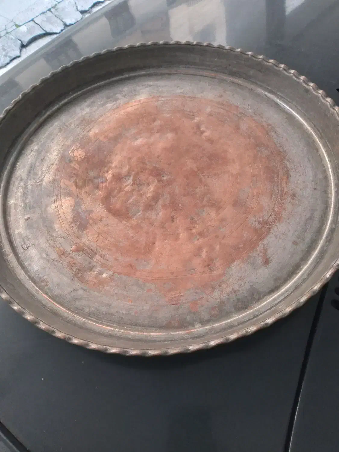 مجمع سینی مسی|کلکسیون اشیاء عتیقه|گرگان, |دیوار