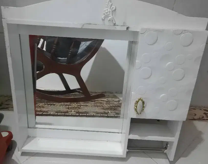 ست روشور کابینتی با اینه ، نو|لوازم سرویس بهداشتی|کرمان, |دیوار