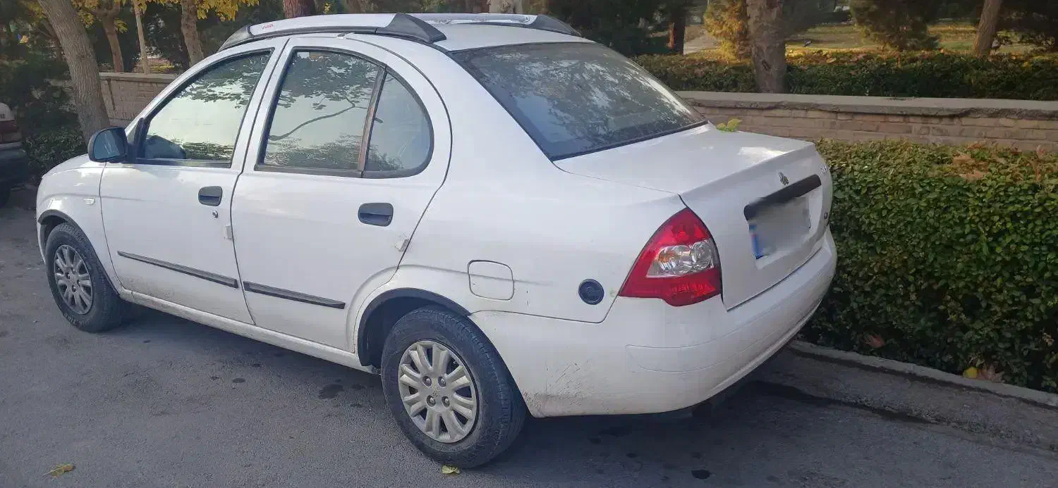 تیبا 1 دوگانه فابریک کارخانه مدل ۹۷ تک برگ سند|خودرو سواری و وانت|اصفهان, سلطانآباد|دیوار