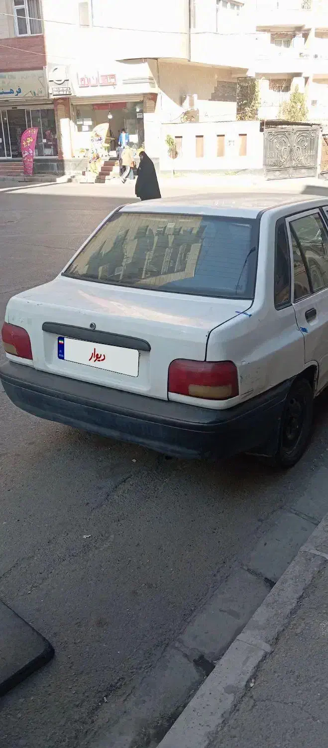 پراید مدل 81|خودرو سواری و وانت|محمدشهر, همایون ویلا|دیوار