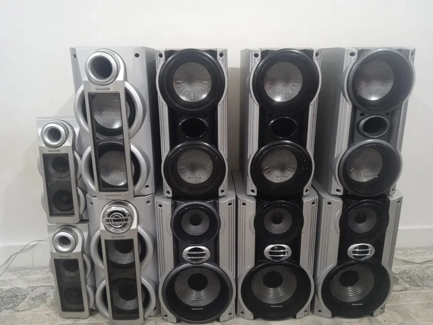 سلام تعدادی ضبط وباندحرفه ای اطفاباقی روهم ببینید|سیستم صوتی خانگی|تهران, مشیریه|دیوار