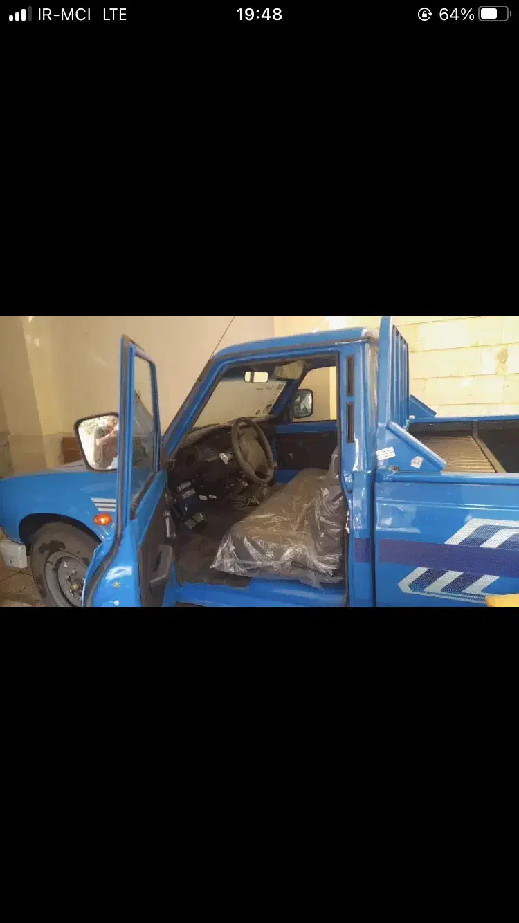 نیسان دوگانه سوز ابشنال رادیال ابی ۴۰۴|خودرو سواری و وانت|تهران, چهارصد دستگاه|دیوار