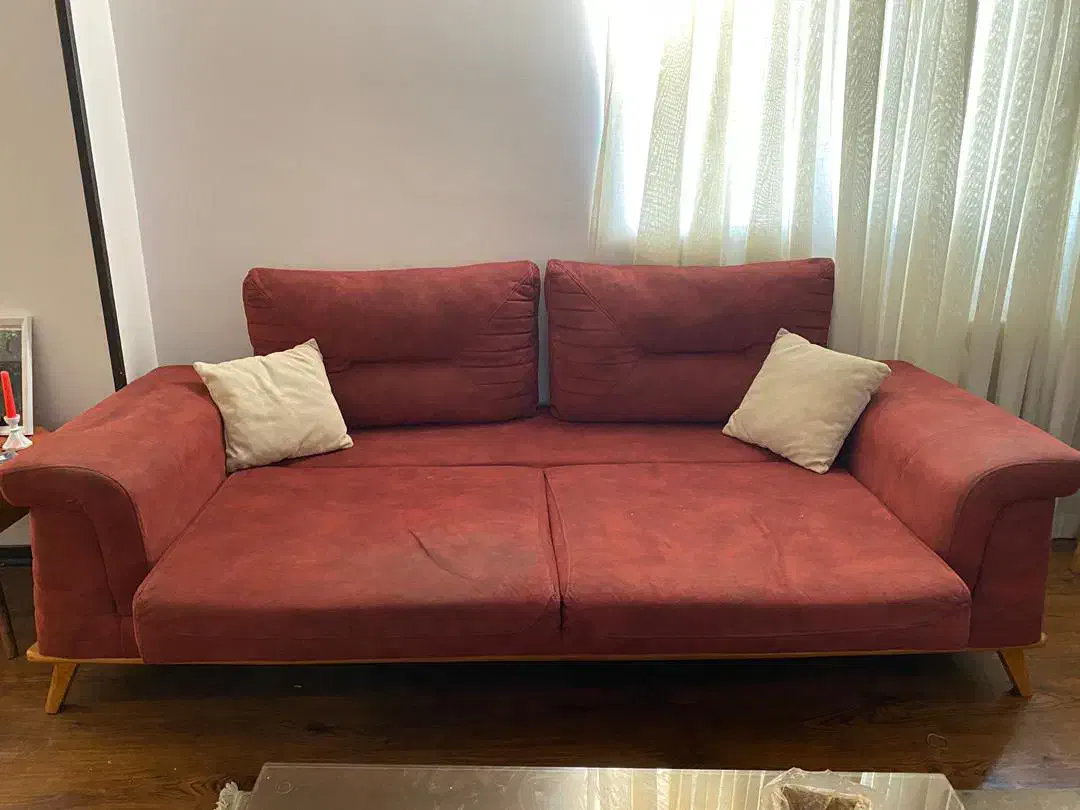 مبلمان ست با میز ناهار خوری|مبلمان خانگی و میز عسلی|تهران, مجیدیه|دیوار