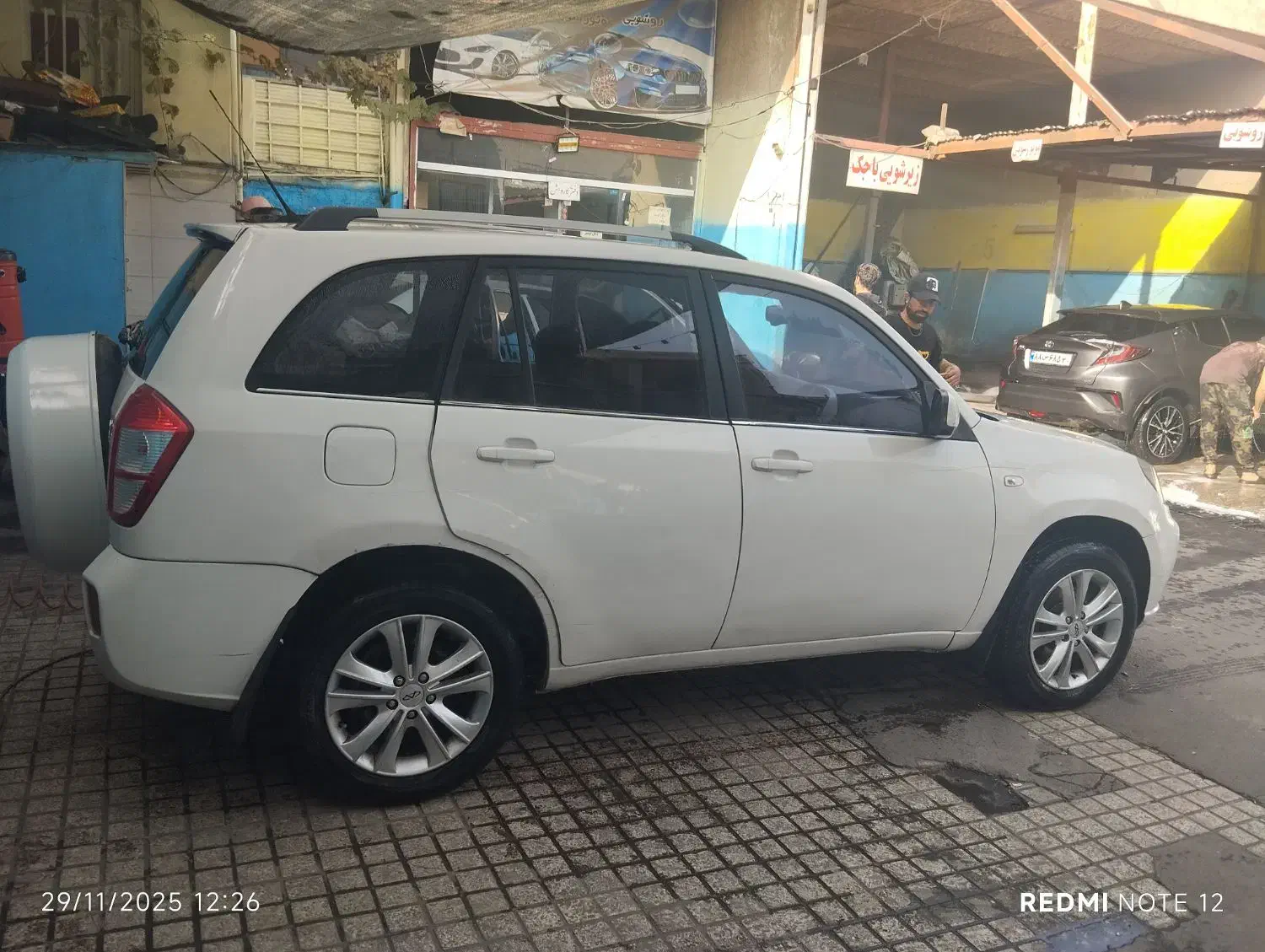 ام وی ام x33 نیو اتومات مدل ۹۳ سفید|خودرو سواری و وانت|تهران, استاد معین|دیوار