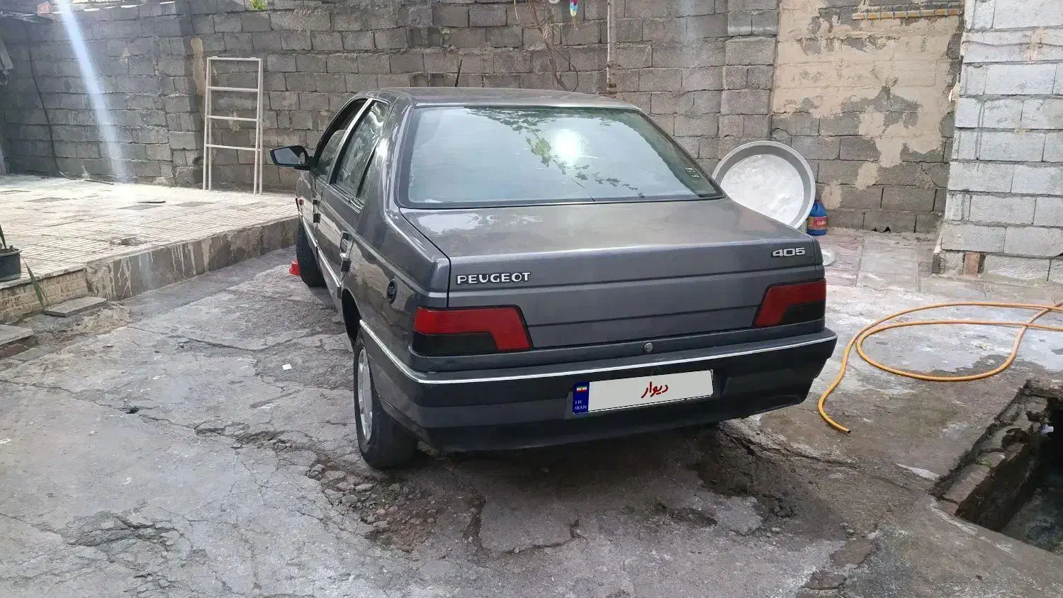 پژو 405مدل97|خودرو سواری و وانت|خوی, |دیوار