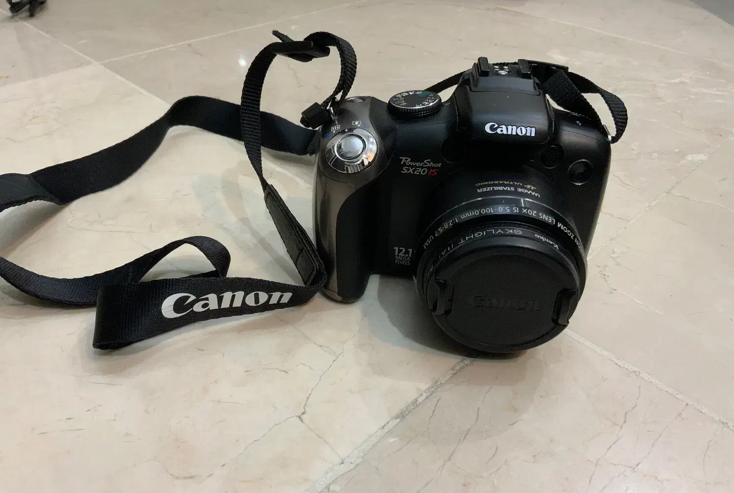 دوربین canon- sx20 is در حد نو|دوربین عکاسی و فیلمبرداری|تهران, سعادتآباد|دیوار