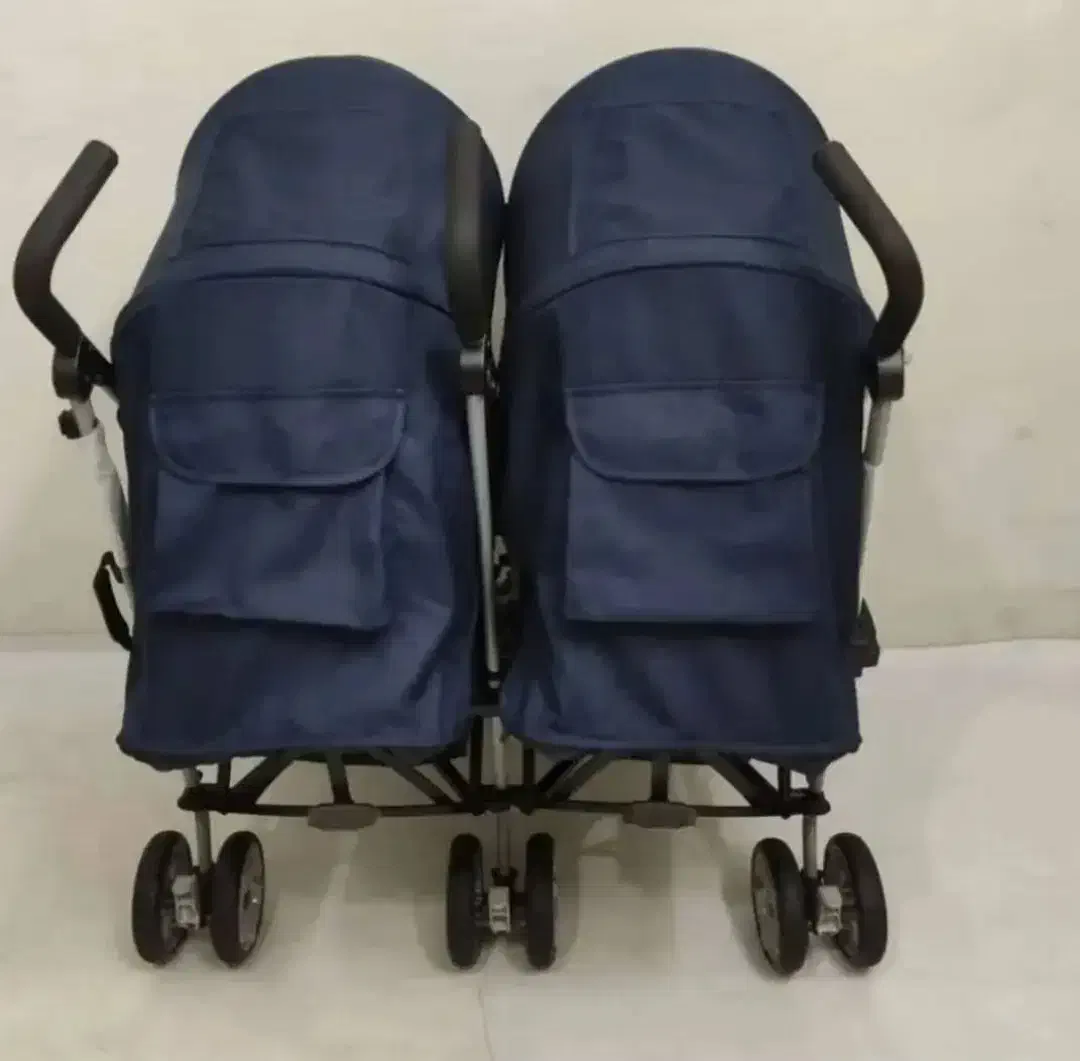 کالسکه دوقلو دو قلو دو نفره آلمانی|کالسکه و لوازم جانبی|مشهد, امیریه|دیوار