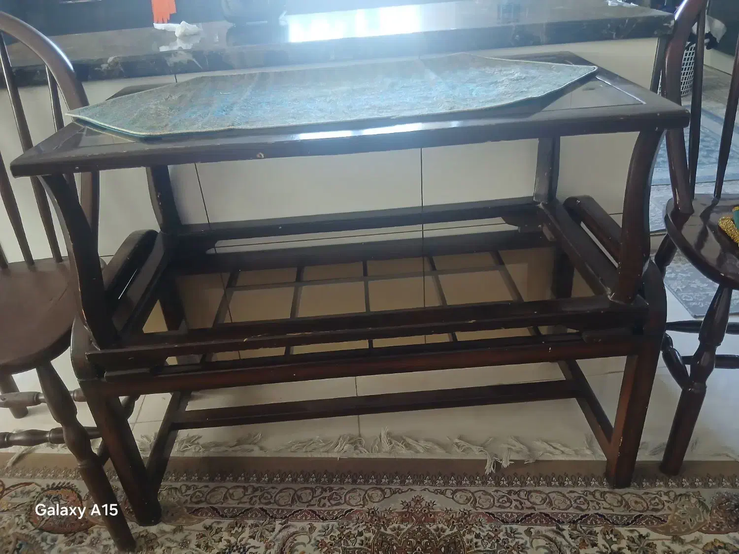 میز وسطی|بوفه، ویترین، کنسول|فردیس, شهرک سپاه|دیوار