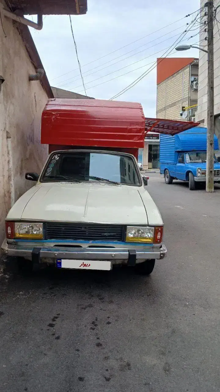 پیکان وانت مخصوص ساندویچ فروشی|خودرو سواری و وانت|صومعهسرا, |دیوار