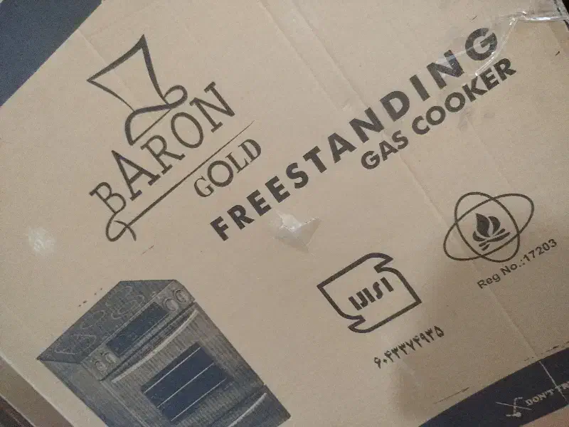 گاز پنج شعله طرح فر|اجاق گاز و لوازم برقی پخت‌وپز|مسجد سلیمان, |دیوار