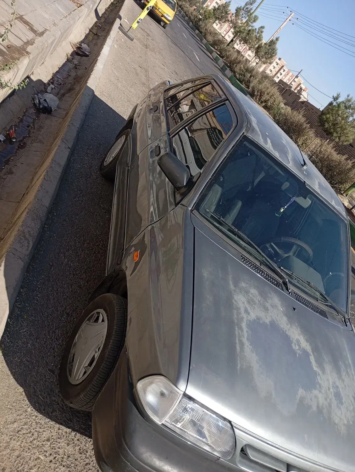 پراید بی رنگ شاسی پلمپ|خودرو سواری و وانت|ساوه, |دیوار