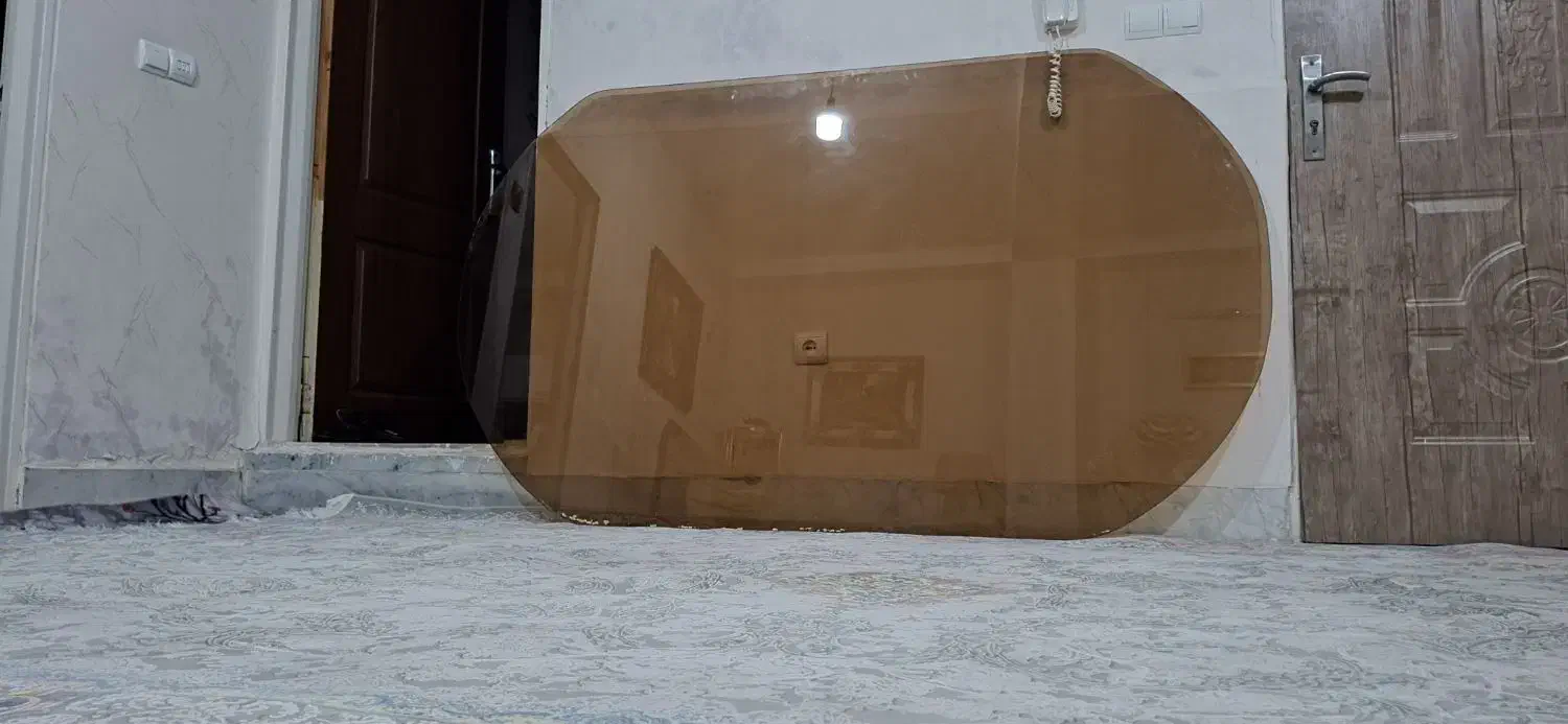 شیشه میز نهار خوری 6نفره 5میل|میز و صندلی غذاخوری|رباطکریم, نصیرشهر|دیوار