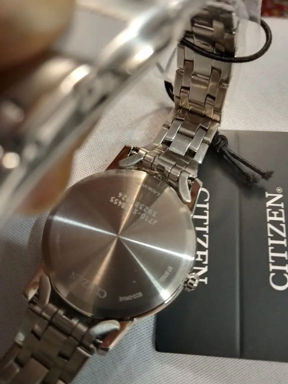 ساعت زنانه سیتیزن FE1240-57A اصل Eco-Drive|ساعت|تهران, سازمان برنامه جنوبی|دیوار