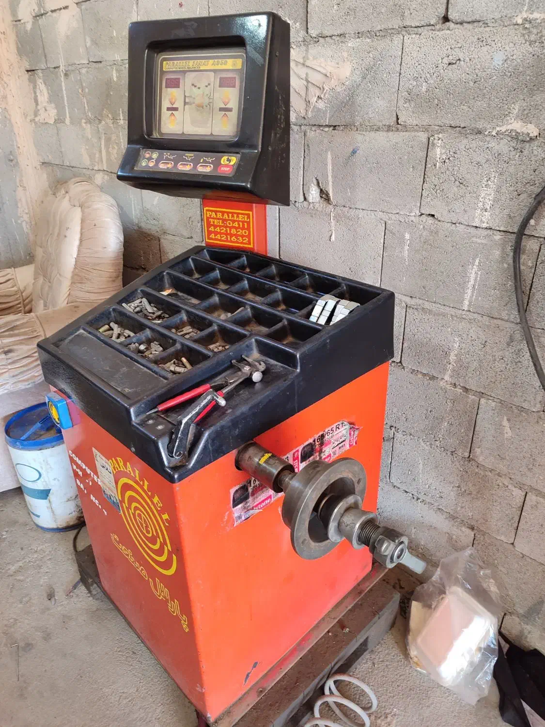 دستگاه بالانس|ابزارآلات|خوی, |دیوار