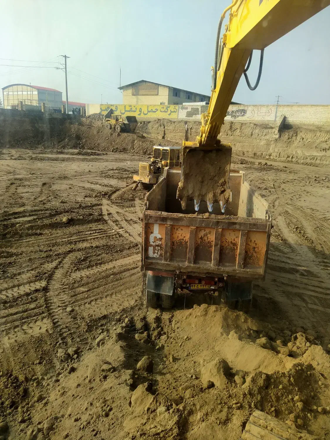 بابکت مینی لودر|خدمات حمل و نقل|قم, خداکرم|دیوار