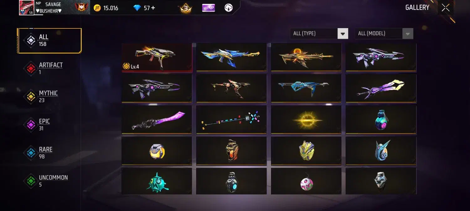 اکانت فیری|کنسول، بازی ویدئویی و آنلاین|کازرون, |دیوار