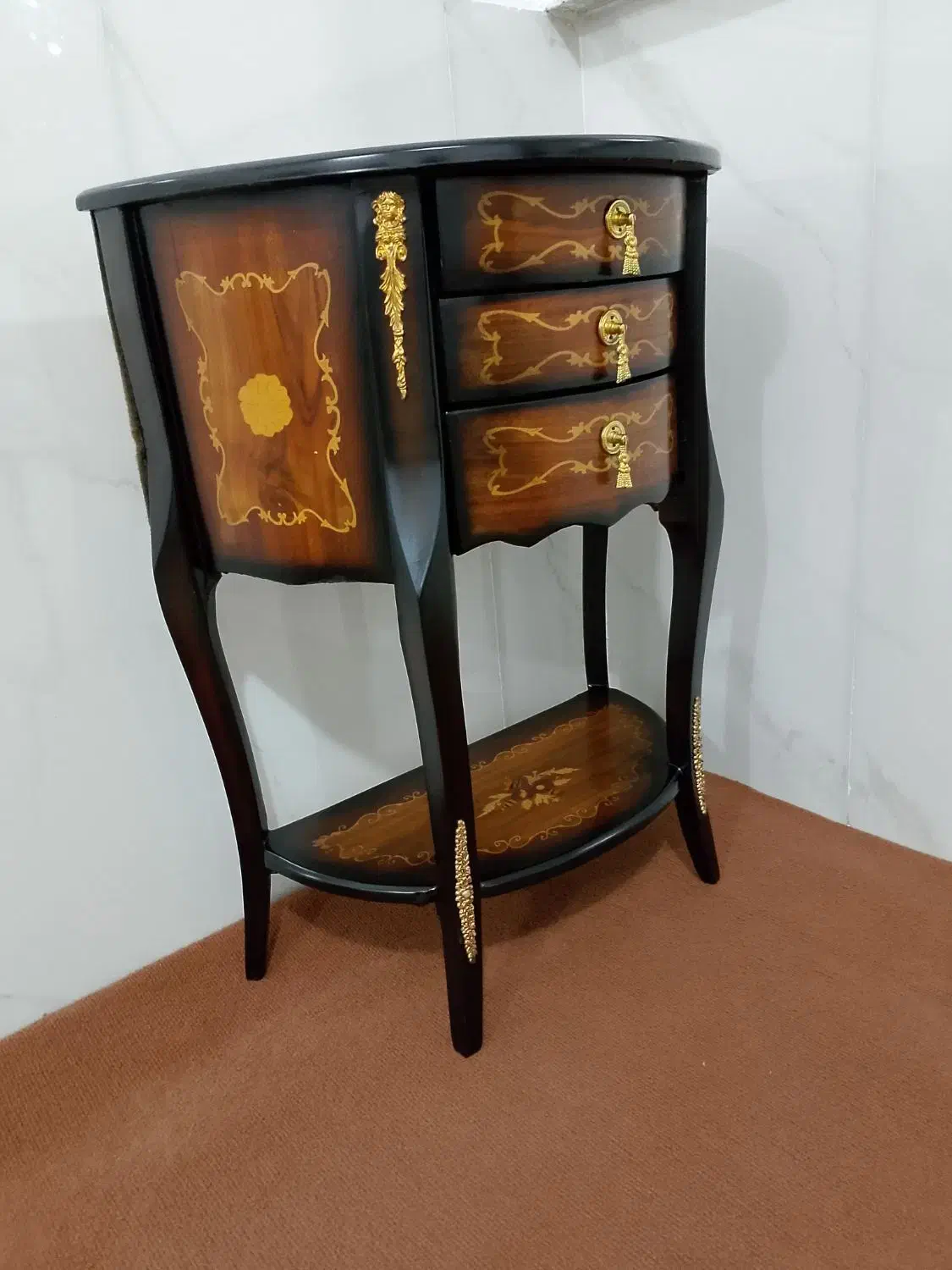 میز تلفن معرق|میز تلفن|آق قلا, |دیوار