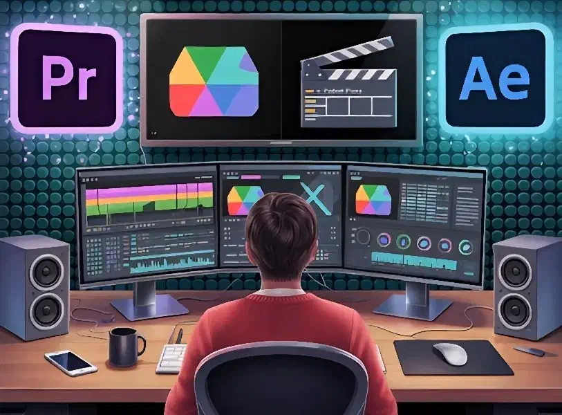 ادیتور و تدوینگر و تصویر بردار هستم|خدمات رایانه‌ای و موبایل|کرج, اتحاد|دیوار