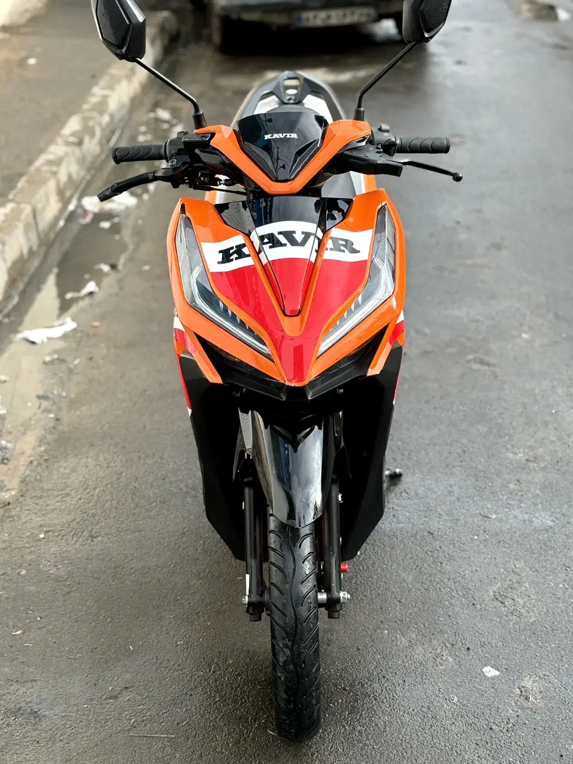 هندا کلیک ۱۵۰ کویر401 آس*|موتورسیکلت|مشکین‌دشت, |دیوار