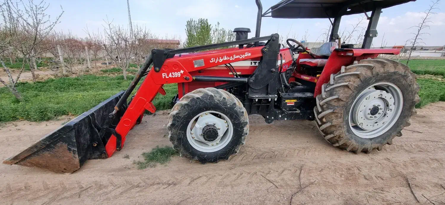 تراکتور 399 مدل اخر 99|خودرو سنگین|هشتگرد, تهران دشت|دیوار