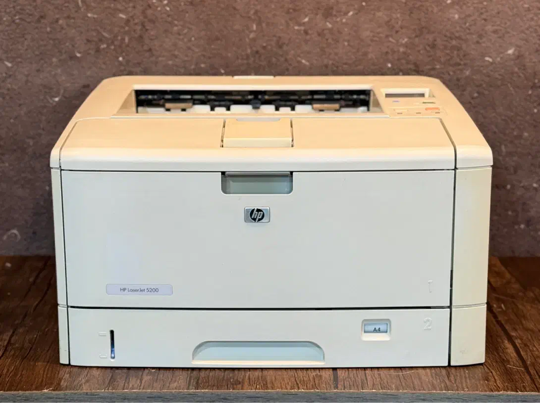 پرینتر لیزری اچ پی5200n  A3|پرینتر، اسکنر، کپی، فکس|تهران, سهروردی|دیوار