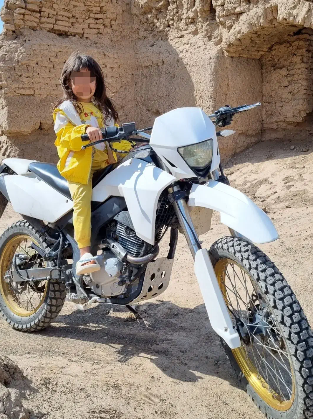 موتور تریل کویر STR 200|موتورسیکلت|سبزوار, هویزه|دیوار