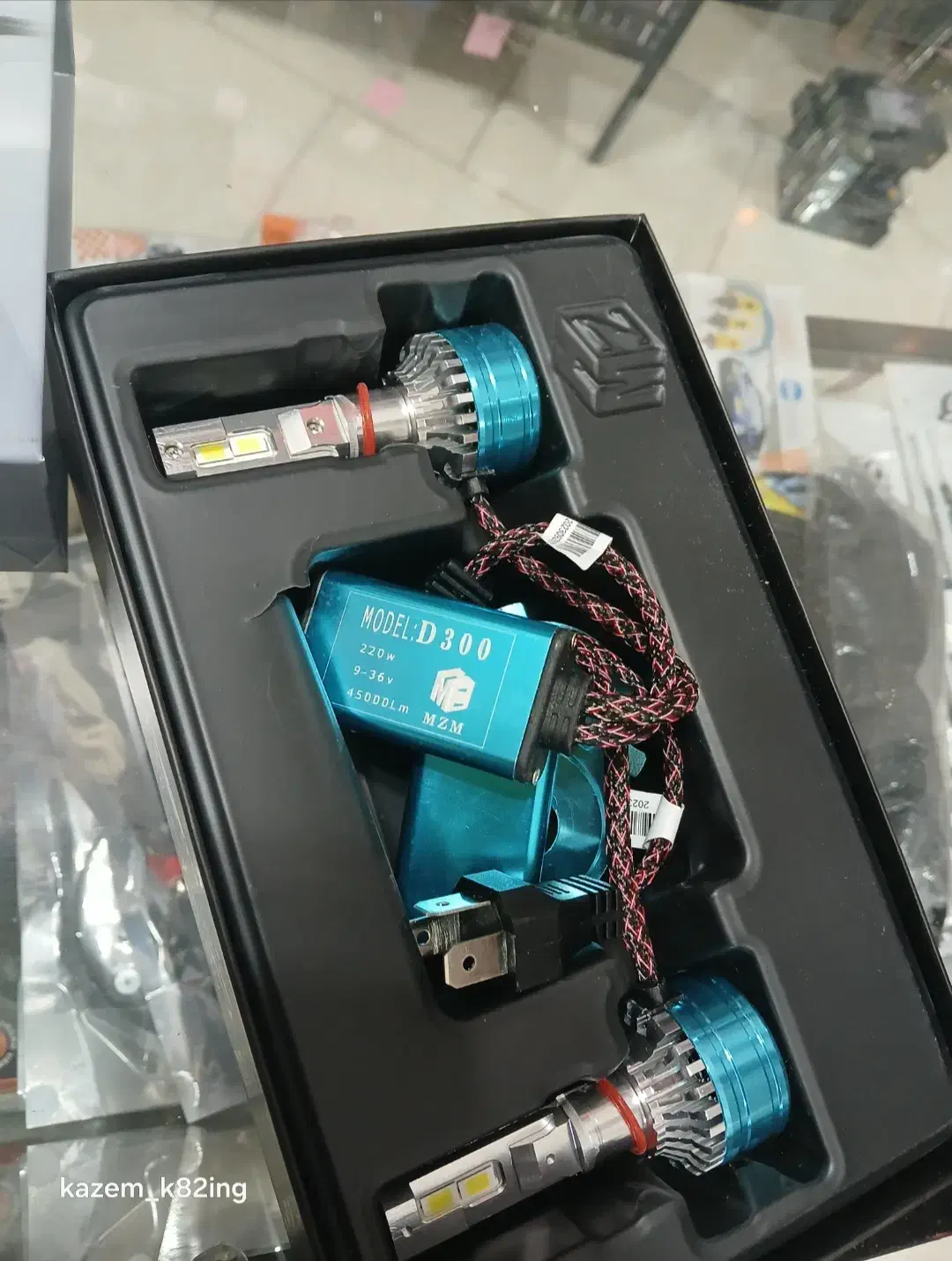 هدلایت D300 دو کنتاک H4|قطعات یدکی و لوازم جانبی|طبس, |دیوار