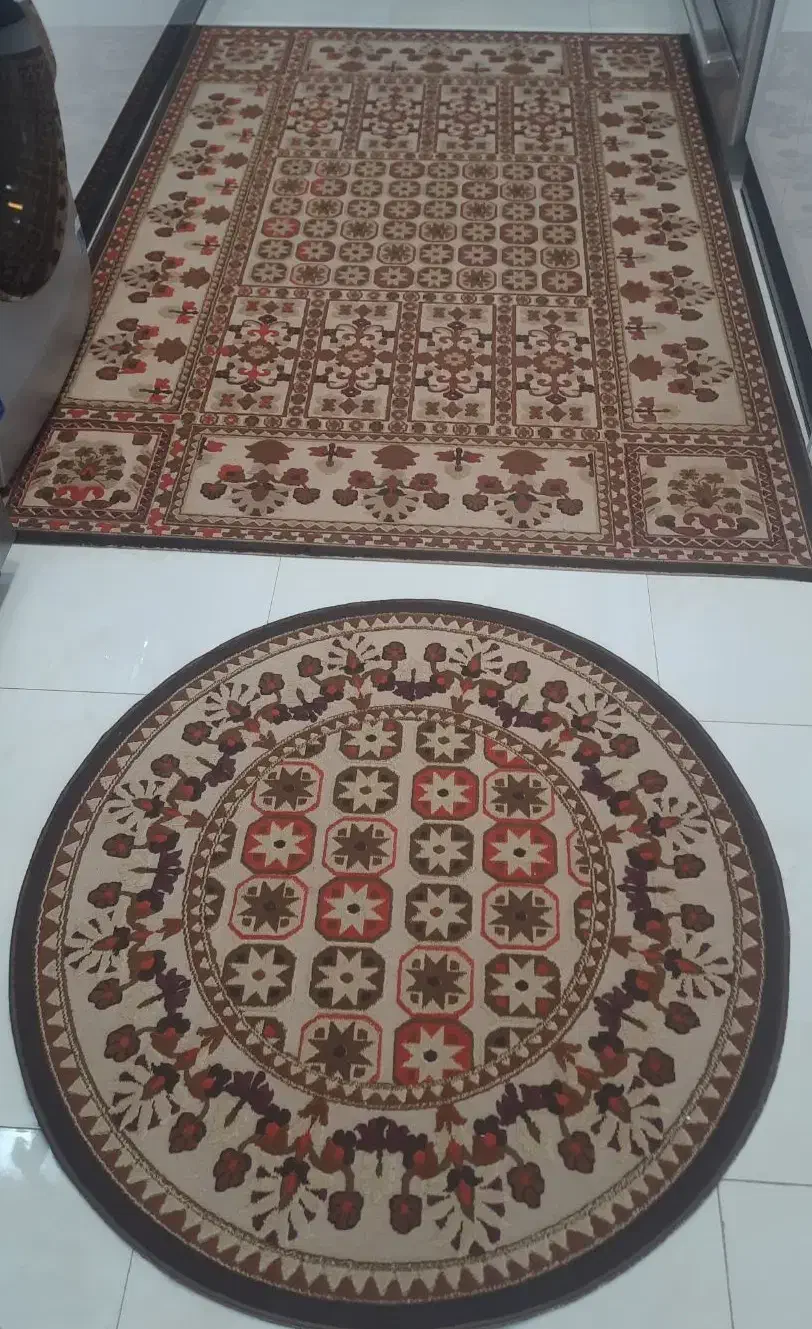 گلیم فرش و فرش کناره و دم فرشی|فرش|اصفهان, شفق|دیوار