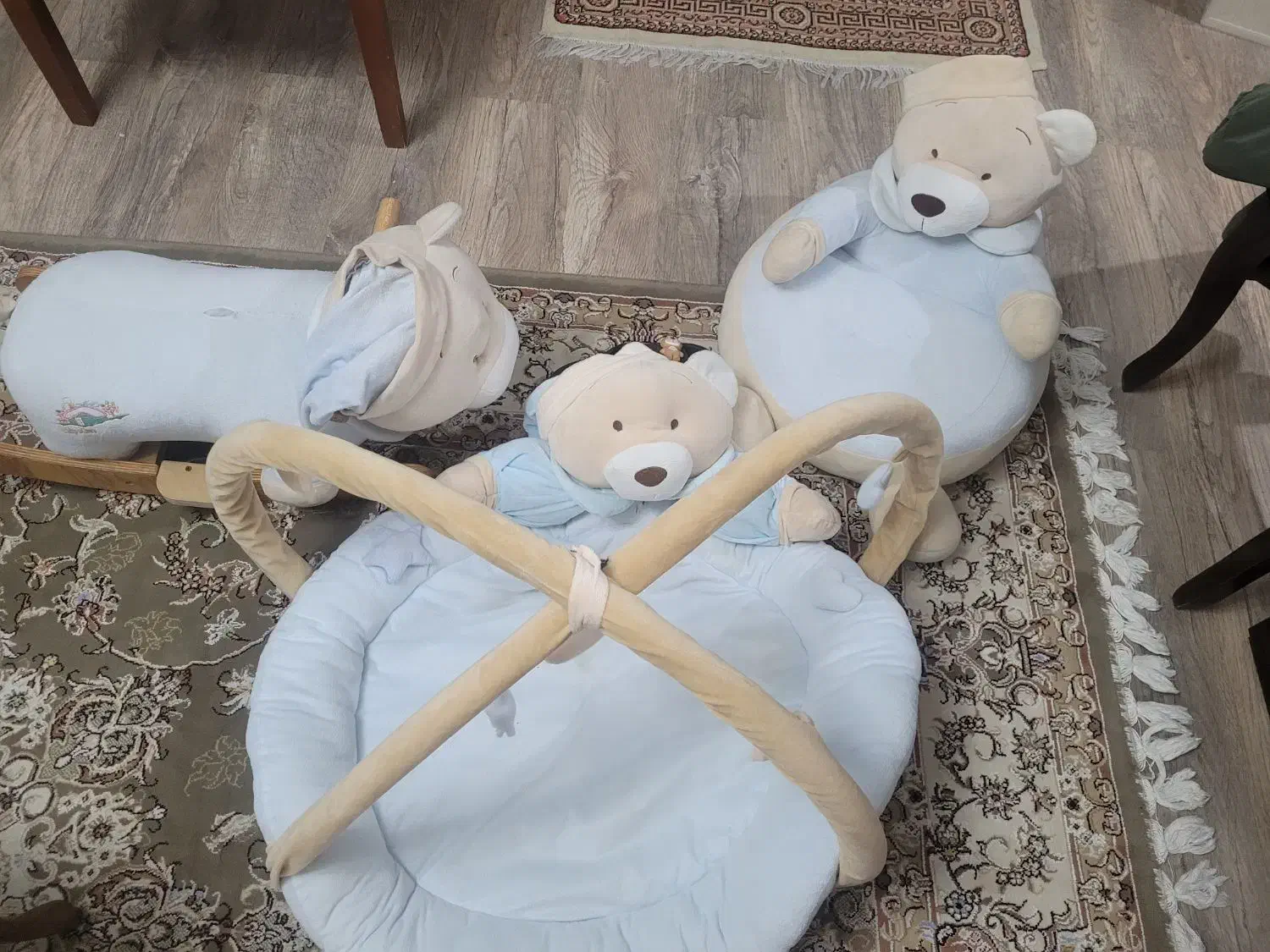 سیسمونی|اسباب و اثاث بچه|پرند, فاز ۵|دیوار