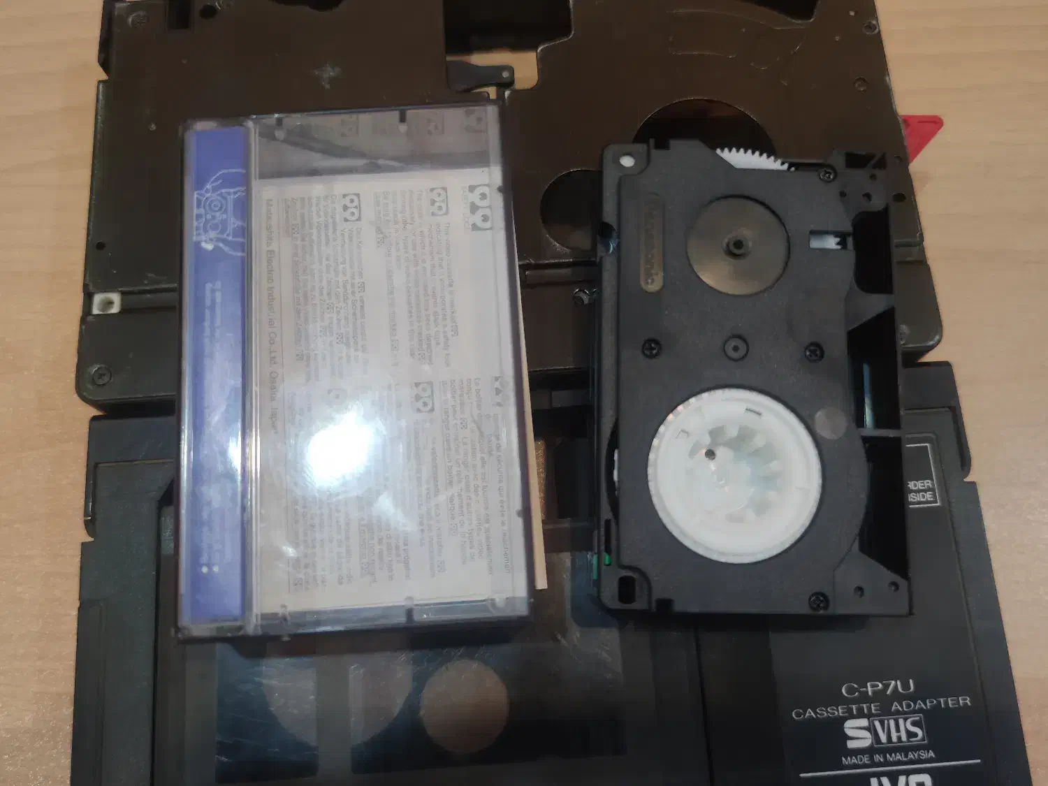 تبدیل مینی وی اچ اس به وی اچ اس|دوربین عکاسی و فیلمبرداری|آزادشهر, |دیوار