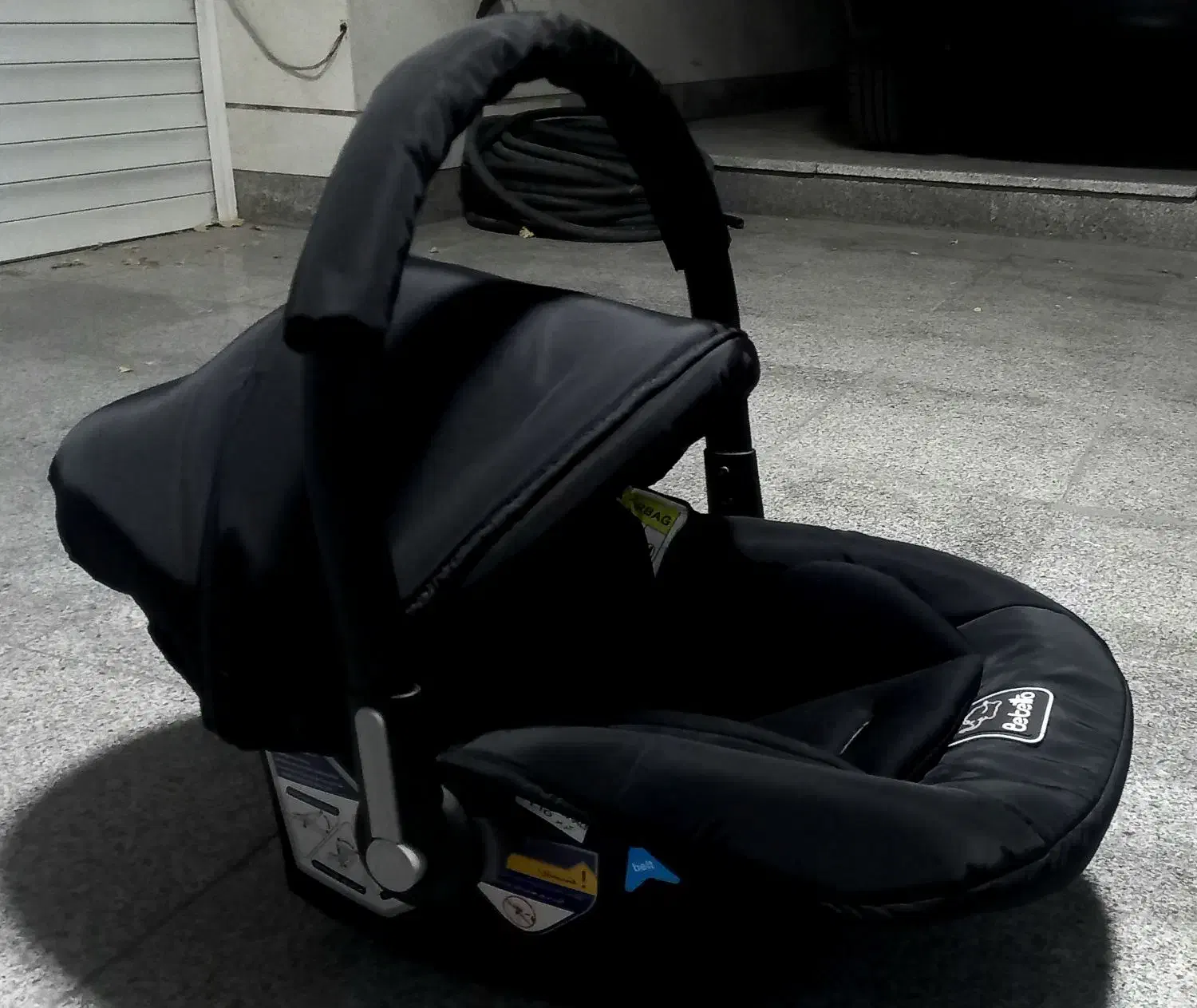 کریر Bebetto مدل Lio (آکبند و نو)|کالسکه و لوازم جانبی|همدان, |دیوار