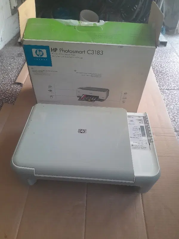 پرینتر۳۱۸۳hp|پرینتر، اسکنر، کپی، فکس|تهران, مشیریه|دیوار