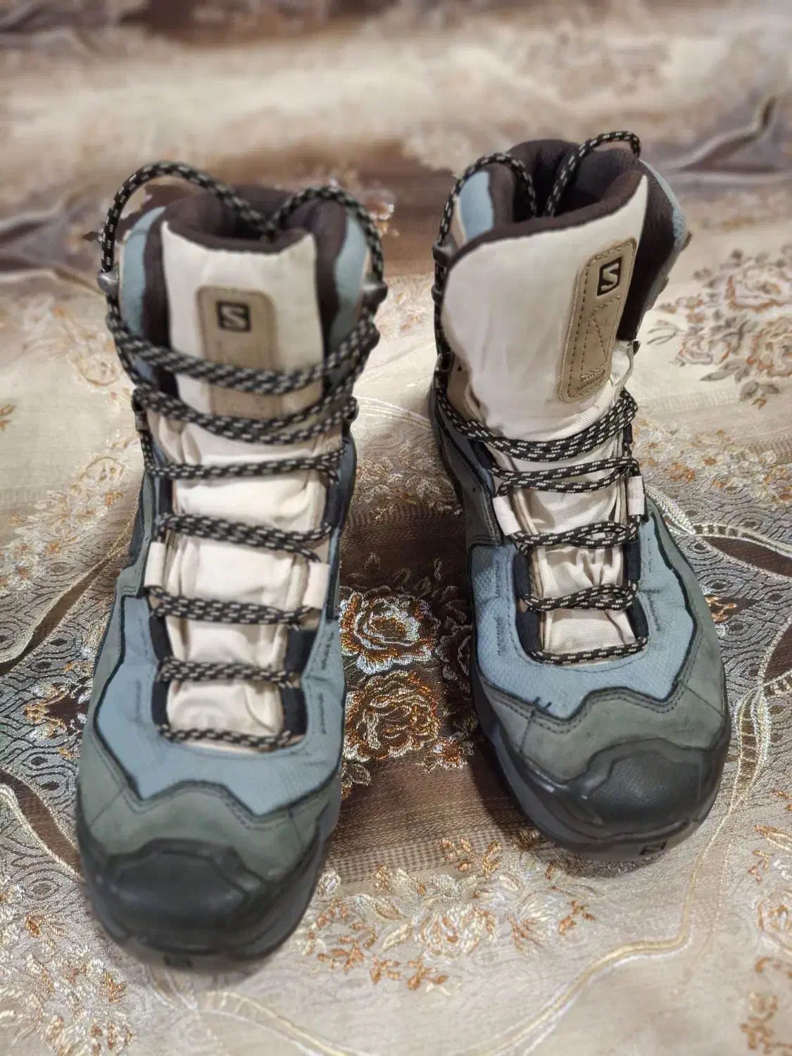 کفش سالامون و آدیداس اورجینال مخصوص کوه و باشگاه|کیف، کفش، کمربند|رباط‌کریم, رباط‌کریم|دیوار